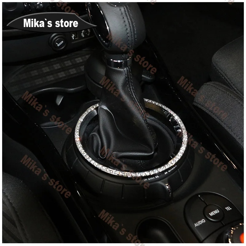 Новинка интерьерные аксессуары для Mini Cooper F56 F55 F54 декоративные кольца наклейки с