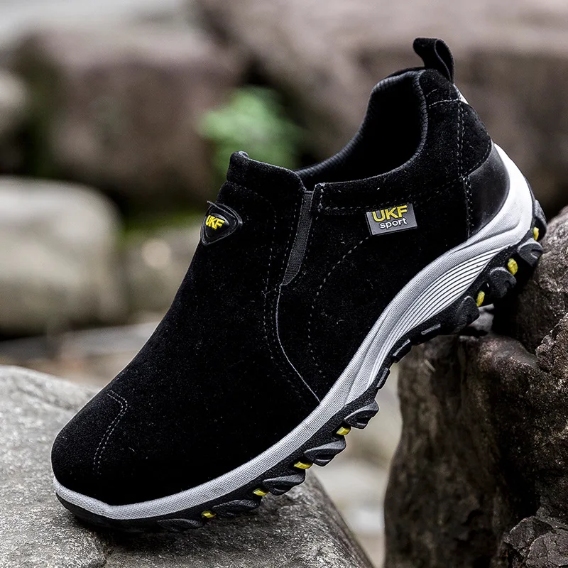 Baru Bagus Pria Sepatu Fashion Sepatu Kasual Pria Yang Bertumit