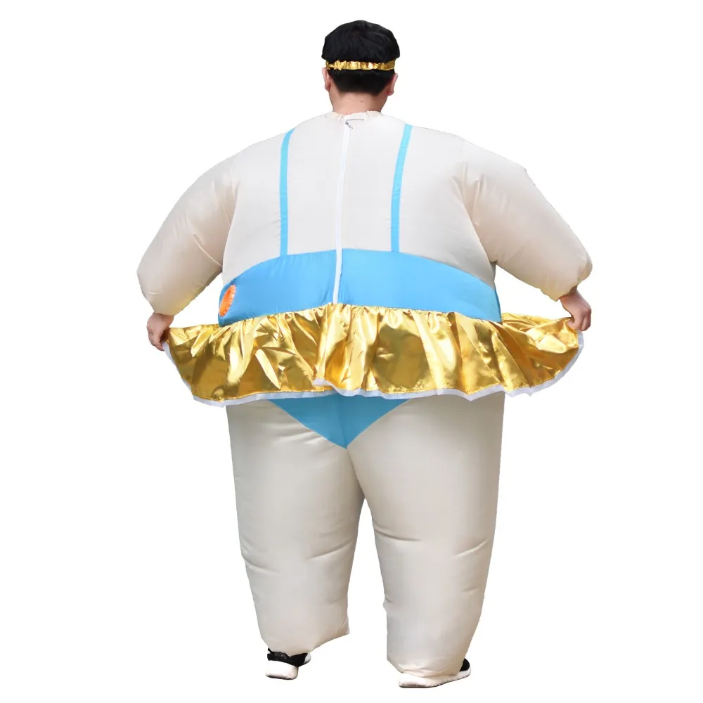Inflatable Ballerina Dancer Costume-5