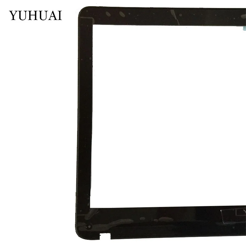 Для sony Vaio SVF152A29T SVF1521 SVF152C26L SVF153A1YL SVF15218CXW верхняя крышка для ЖК-дисплея/БЕЗЕЛЬ для ЖК-экрана не сенсорный/петли