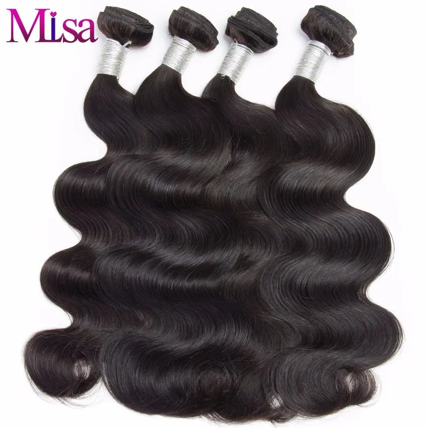 human hair 13x4 lace frontal closure with bundles 