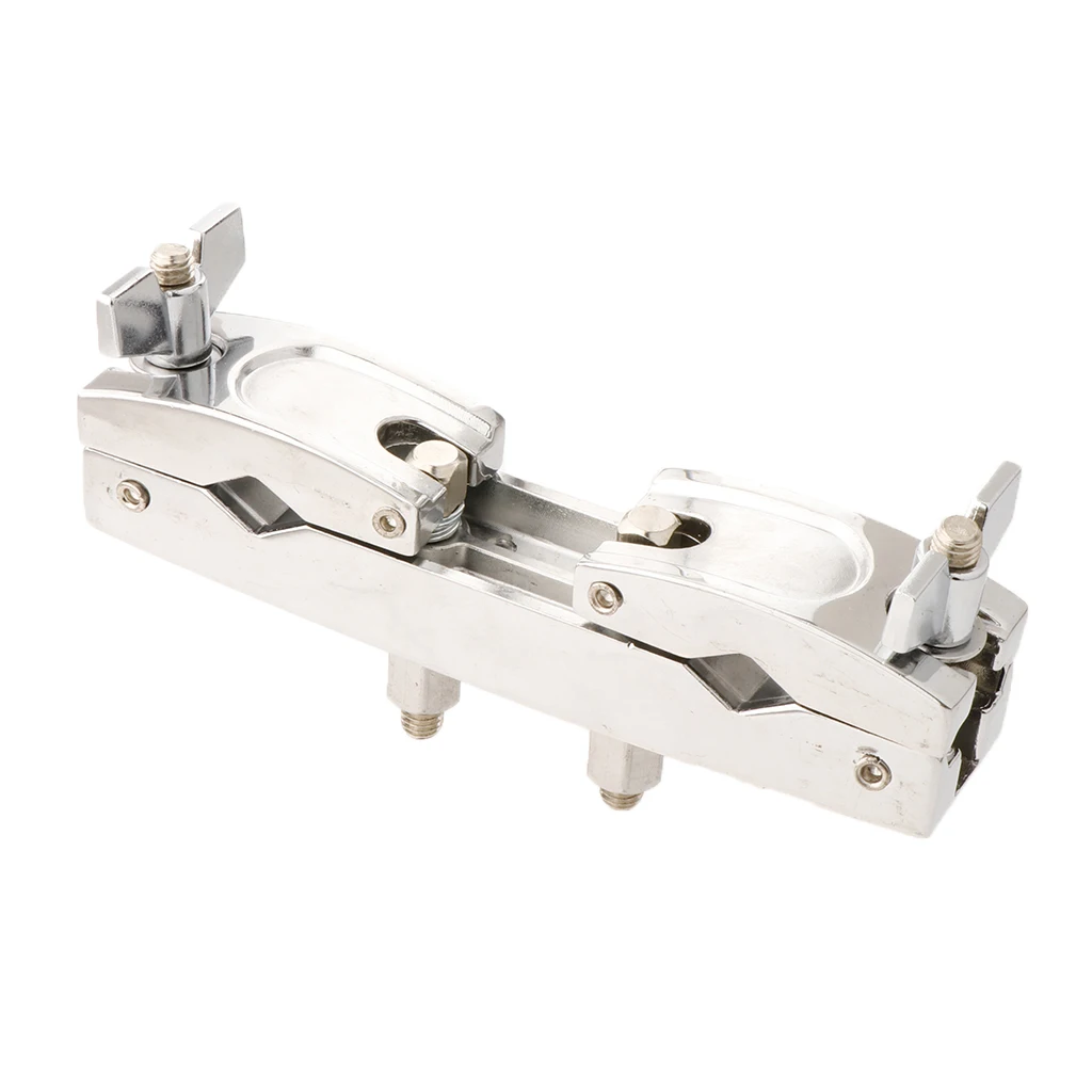 Tooyful Practical Multi-functional Drum Cymbal Clamp Holder DIY Percussion Instrument Accessory