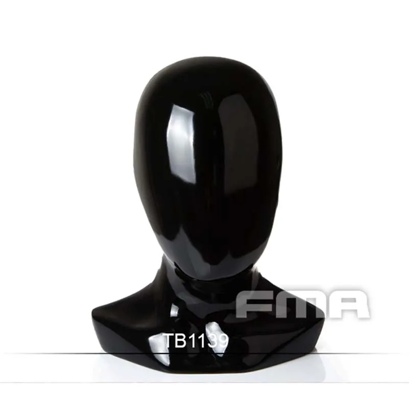 1 шт. FMA черный тактический шлем Дисплей Модель TB1139
