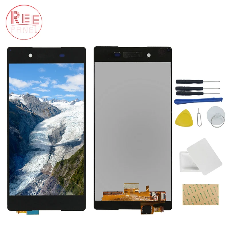 

Reepanel 5.2" IPS For SONY Xperia Z4 LCD Touch Screen For SONY Xperia E6533 E6553 Display Replacement free shipping +tools set