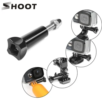 

SHOOT Long Thumb Knob Bolt Nut Screw for GoPro Hero 5 6 7 Black 4 Xiaomi Yi 4k Sjcam Sj4000 Eken H9r Go Pro Hero 7 6 5 Accessory
