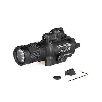 

tactical X400V IR Weapon Light Combo Laser Tactical Pistol LED Red Laser Flashlight Ultra High Output Weapons GZ15-0083