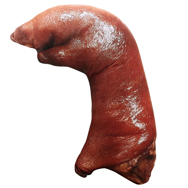20 см свинья-копыта подушка для хранения целые люди шутка еда Плюшевые игрушки