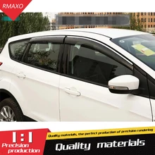 Для Chevrolet Equinox Пластиковый оконный козырек вентиляционные шторы Защита от солнца и дождя для Equinox авто аксессуары 4 шт./компл