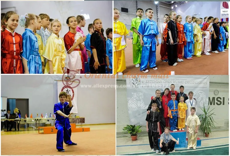 Тай чи равномерное кунг фу ушу одежды боевых искусств одежда подходит для мужчин