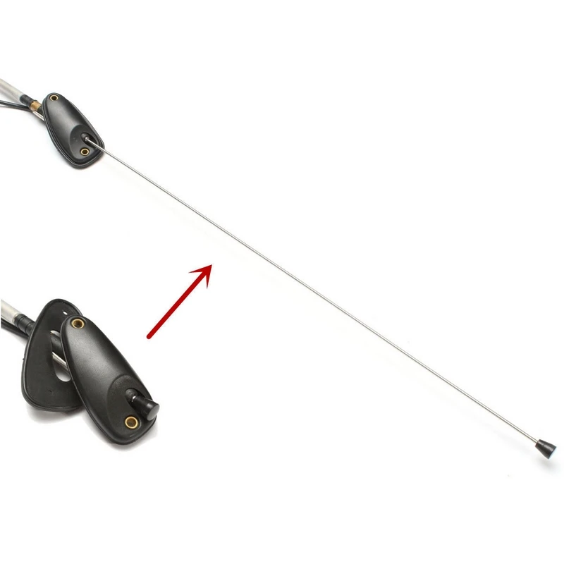

75mm Car Antenna FM Radio Aerial Adjustable Manual AM FM Pillar Antenna For Honda 1992-2002 CIVIC Car Exterior Replacement Parts