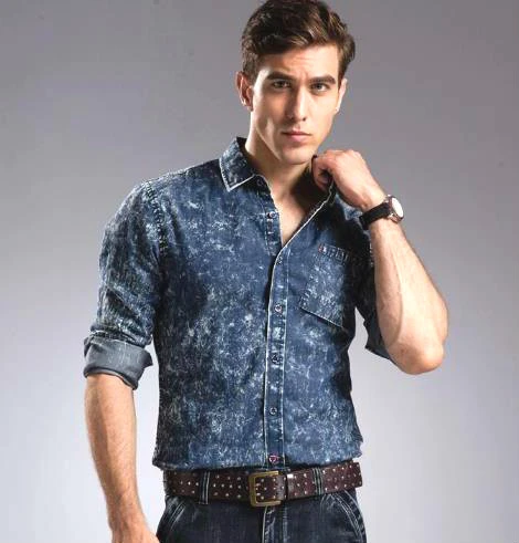 stylish shirt jeans