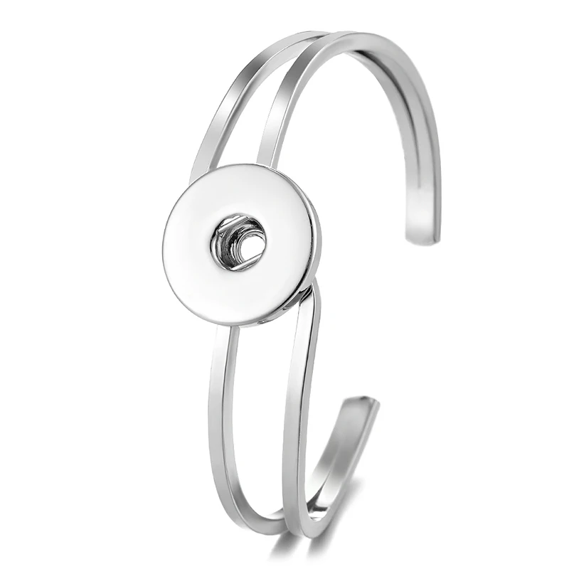 18 мм Кнопка имбиря ювелирных изделий 10 шт./лот модные эластичные веревки стиль свободный размер кнопка кольцо VH-001* 10 - Цвет основного камня: NN-591