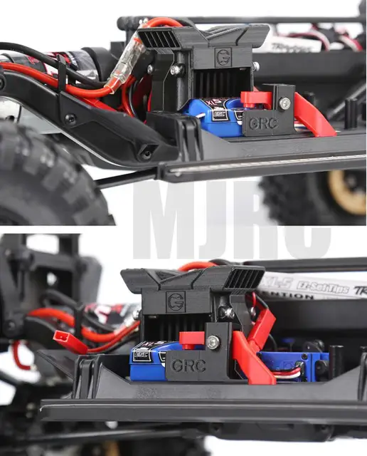 Esc Radiator Esc Thermal Induction Cooling Fan For 1/10 Rc