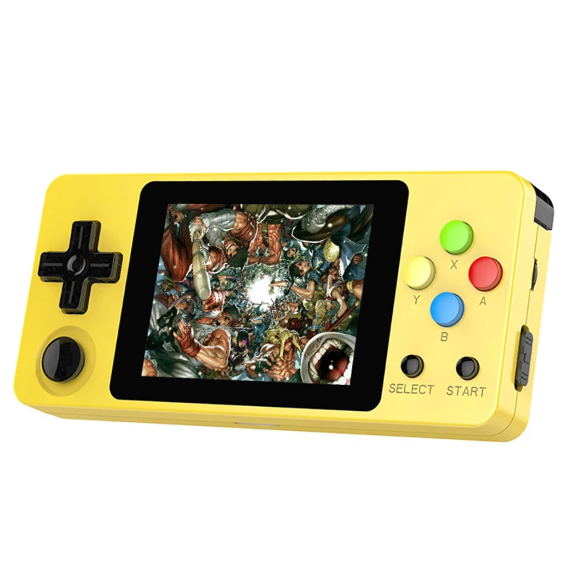 LDK Landscape Version+32GB TF card, 2.6-inch Screen Mini Handheld Game Console Handle Game Players Gift for Men Women Kids