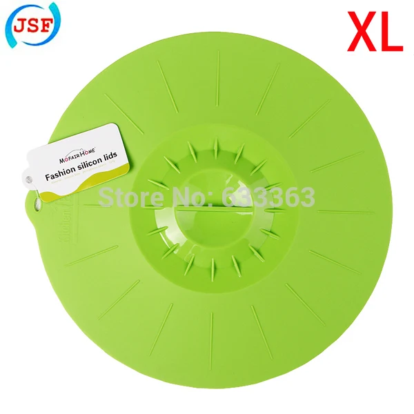 

Green High Quality Big Size XL Silicone Pot Cover, JSF-AS1207-4