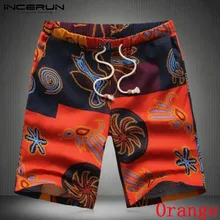 INCERUN/Новинка года; модные тонкие пляжные джоггеры с эластичной резинкой на талии; мужские удобные брюки для отдыха в полоску; пять брюк; Hombre 5XL