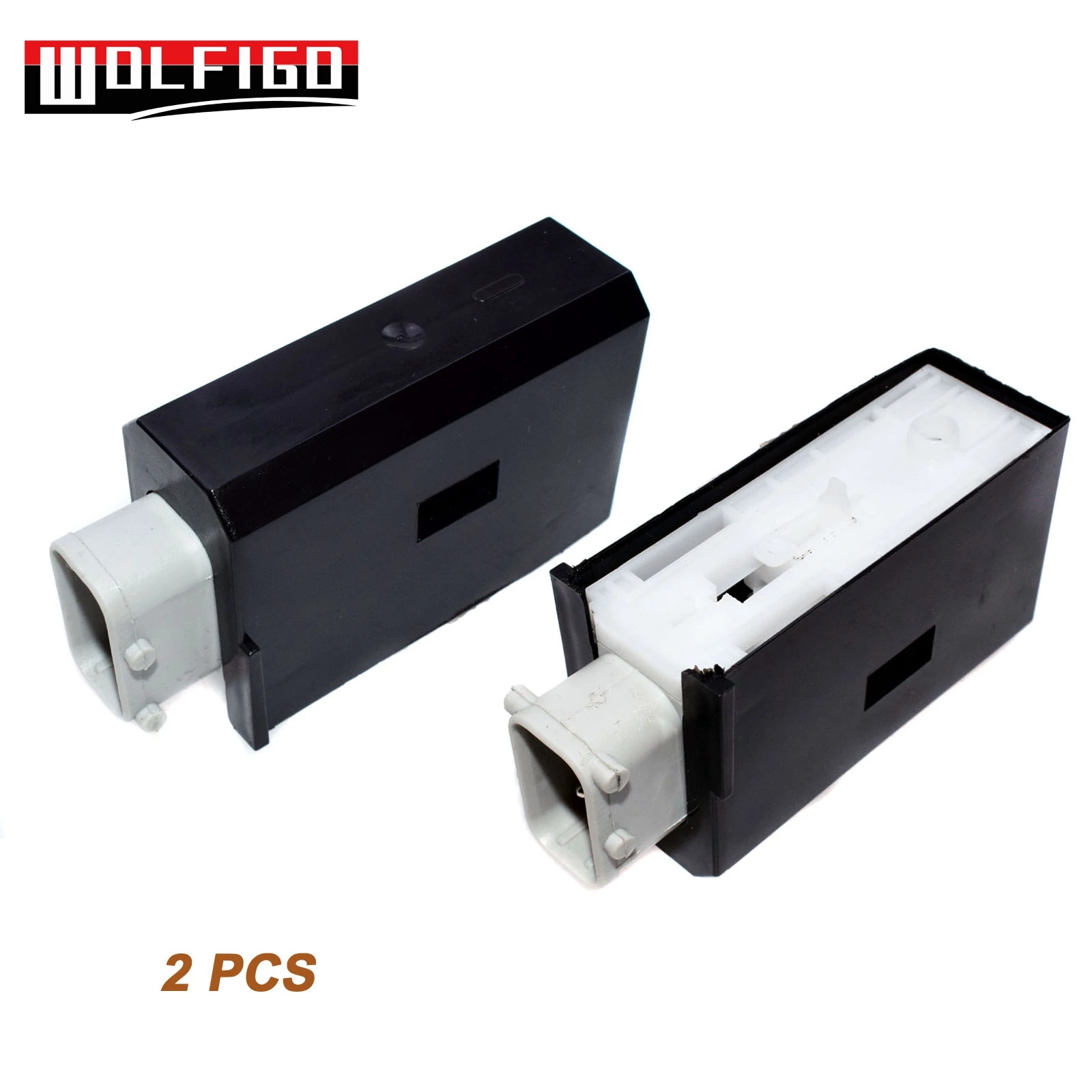 

WOLFIGO 1PC / 2PCS Door Lock Actuator Front or Rear For BMW 525i 530i M5 740i E38 E39 67118352165 New