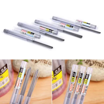 

0.5 mm / 0.7 mm Automatic Pencil Lead Style 11CM 2B/HB Pencil Lead a Refill Tube