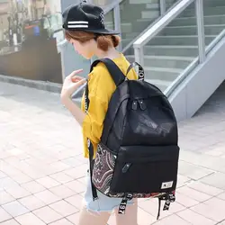 2018new мужчина студент сумка студентка школьный досуг ткань Оксфорд и студенток рюкзак. Бесплатная доставка