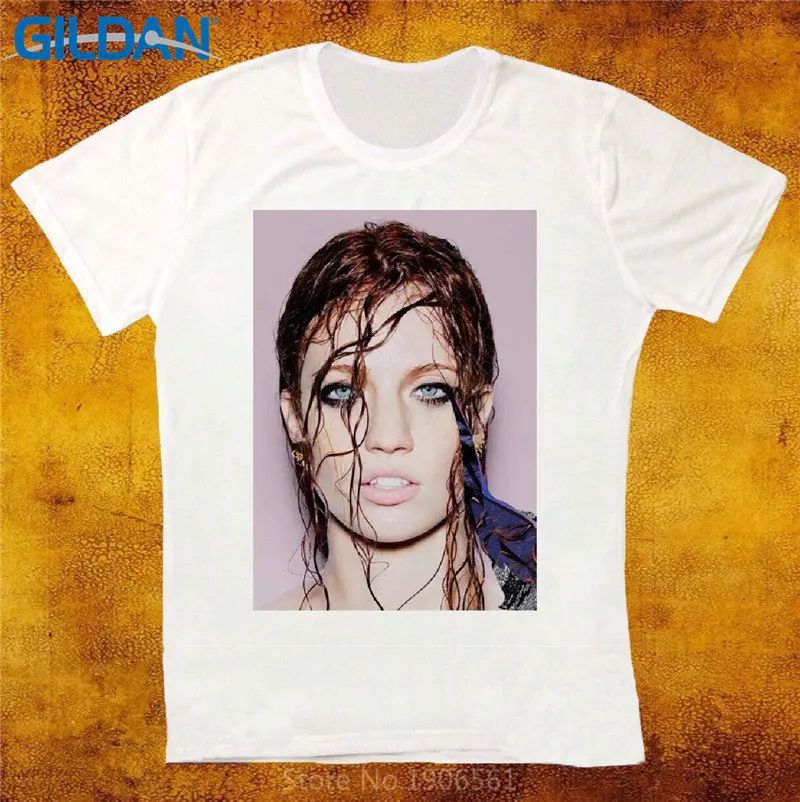 

Screen Printing T Shirts Short Sleeve Printing Jess Glynne I Cry When I Laugh Crew Neck Shirt For Men2019 fashionable Brand 228%