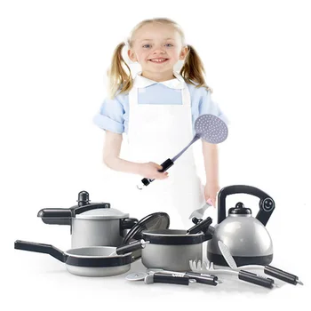 

22Pcs Children Kitchen Cooking Toys Pretend & Play Game Early Educational Set Toys for Kids