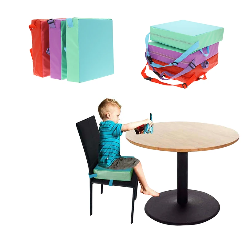 

Children Increased Chair Baby Children Dining Adjustable Soft Cushion Removable Highchair Chair Booster Cushion Seat