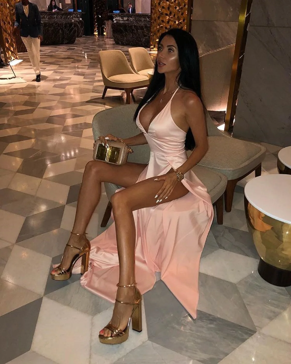 

woman dress fashion new ladies female womans sexy strapless v-neck autumn holiday sports elegance clothing dresses aesthetic