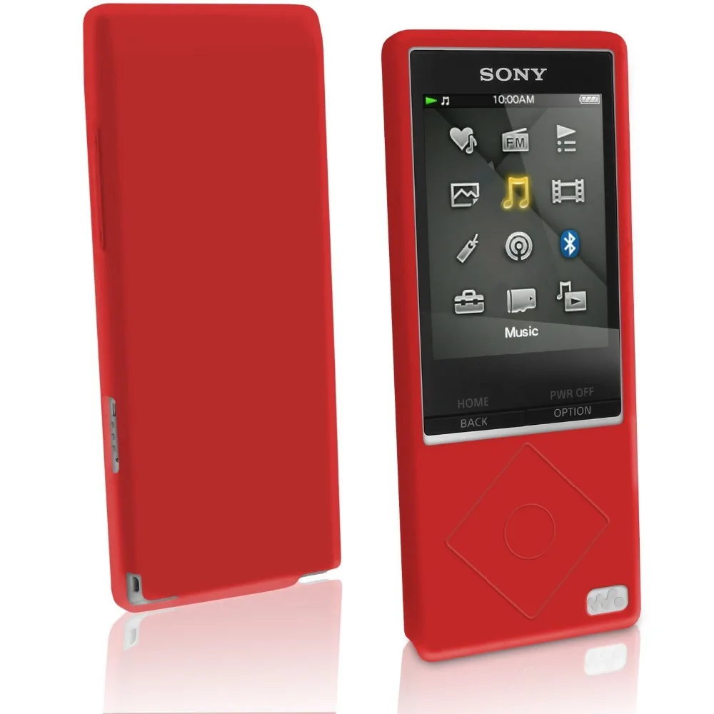 Каучук силиконовый гель кожи чехлы для sony MP3 Walkman NWZ A15 A17 A25 A16 A27|case cover|case casecase for |