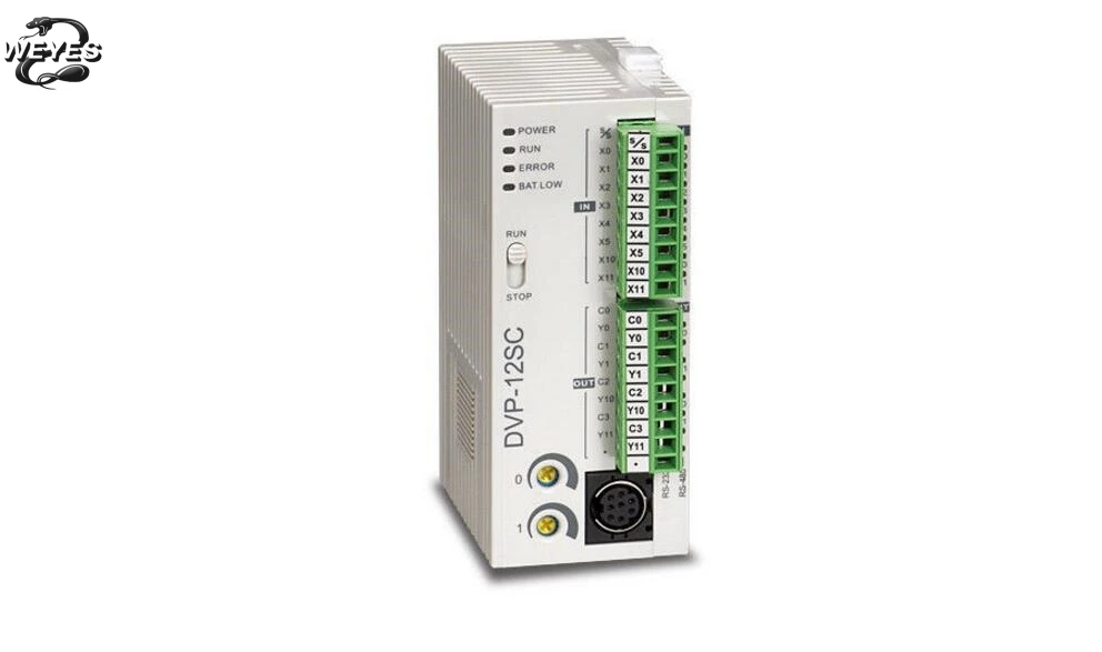 DVP12SC11T DVP-12SC11T для PLC программируемый логический контроллер 12 хоста 8 4 транзистора