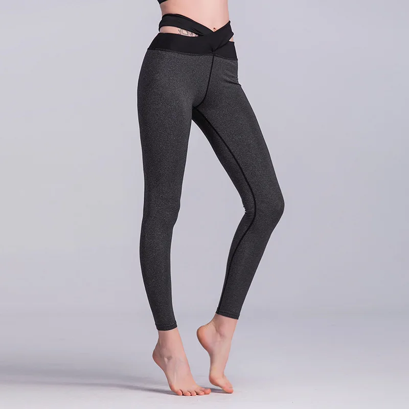 gray yoga pants for women