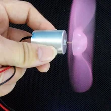 2 шт. 0,1 в-18 в генератор постоянного тока микроветряки небольшой "сделай сам"