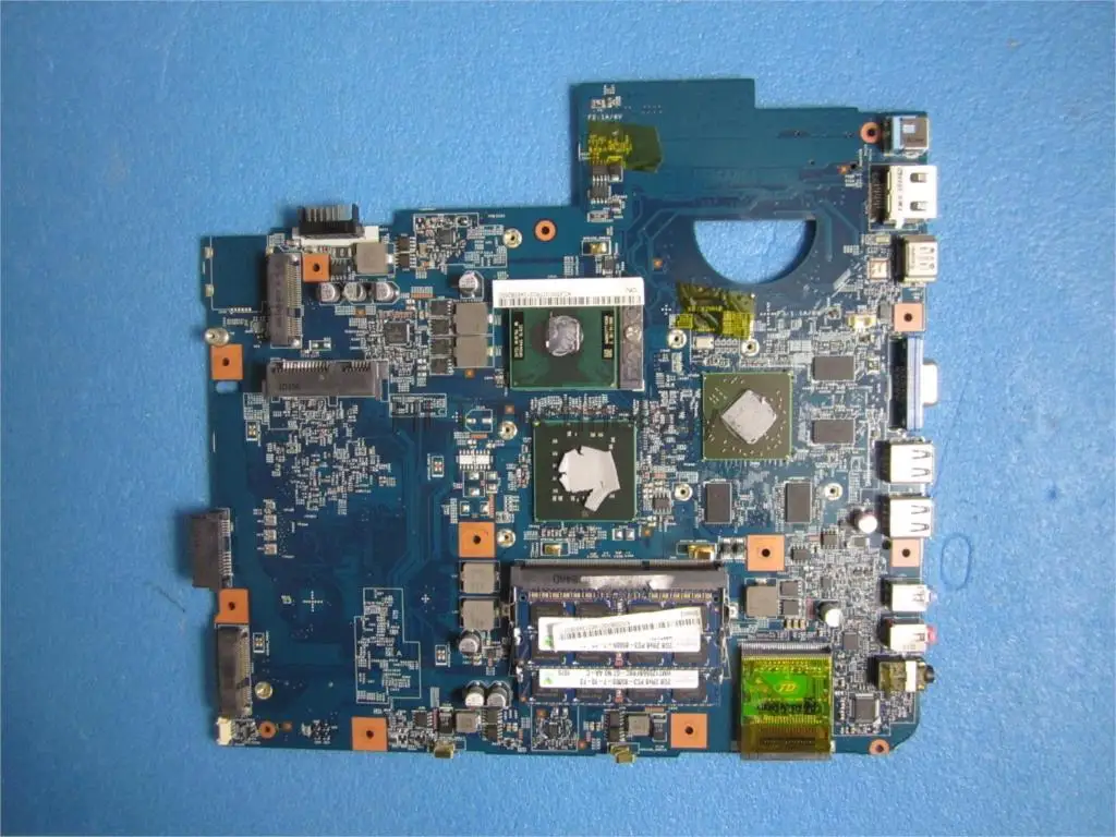 

Lapotop Motherboard For Acer Aspire 5738 5738G JV50-MV 09925-1 MBPPZ01001 48.4CG10.011 PM45 MPGA-479M 100% Fully Tested