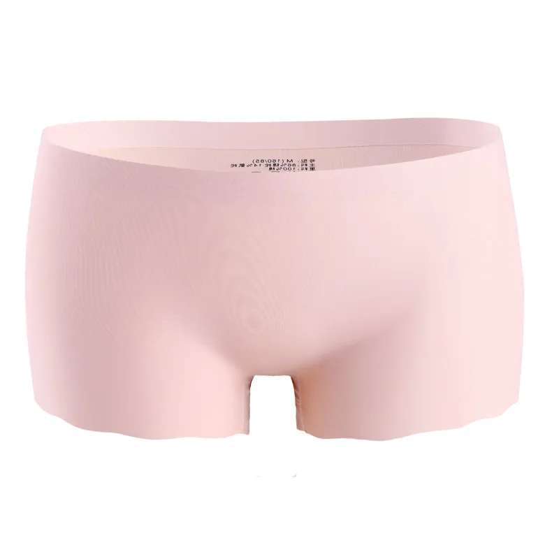 OURBLOG 4pieces/lot Women's Safety Short Pants Woman Seamless Panties Ladies Knickers Underwear Purple Woman Comfort Panties