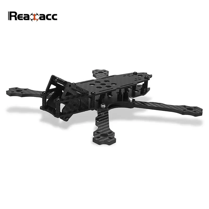 Realacc 215 5 дюймов мм Колесная база 4 рычаг комплект из углеродного волокна для рамы