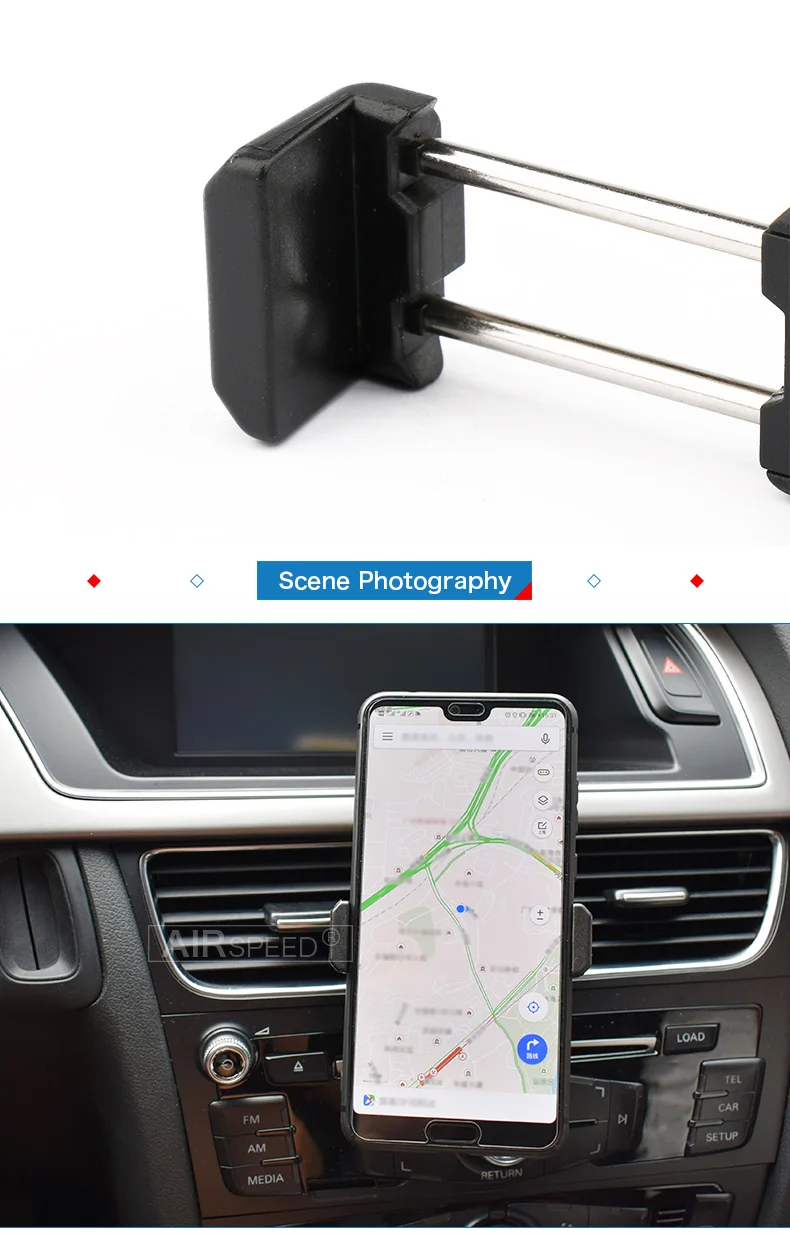 Car Phone Holder Air Vent Phone Mount Universal for BMW Accessories E46 E90 E60 E39 F30 E36 F10 E92 G30 E30 F20 E87 E34 (8)