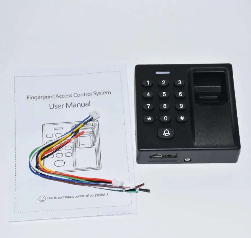 

Biometric Fingerprint Access Control Machine Digital Electric RFID Reader Scanner Sensor Code System For Door Lock