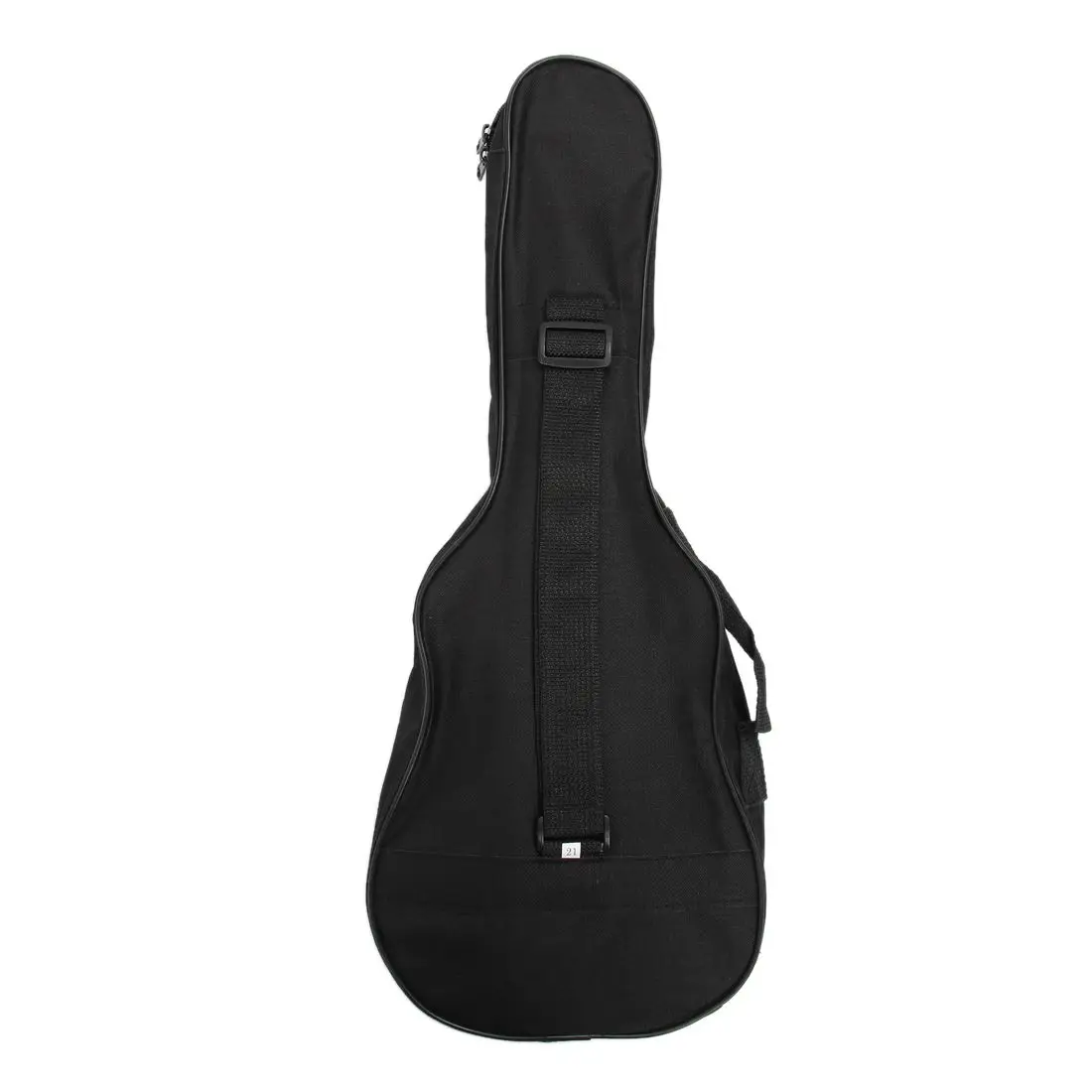 Миниатюрная гитара укулеле-мягкими плечевыми Back Carry сумка с черного цвета с ремешками для подарка