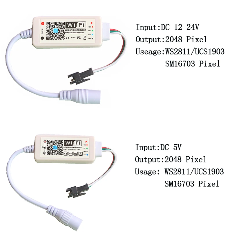 Wifi 5V Controller 