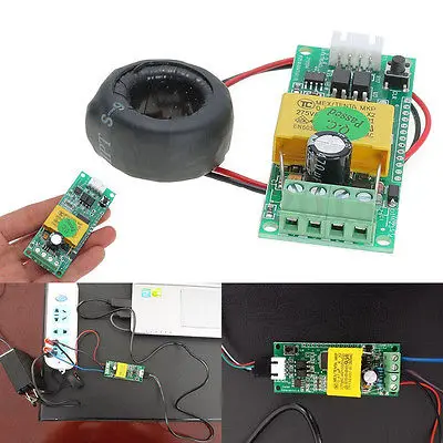 

AC Digital Multifunction Meter Watt Power Volt Amp Current Test Module PZEM-004T