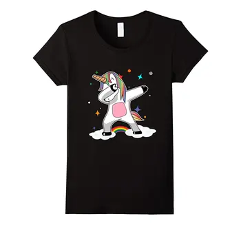 

Dabbing Unicorn T Shirt HipHop Dab Dance Unicorns Gift 2018 Hot Summer Novelty T-shirt Short Sleeve Tees Harajuku Funny Tops Tee