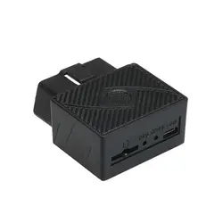 KKMOON Mini OBD gps/GSM/GPRS/A gps трекер Автомобильный локатор противоугонное устройство слежения в реальном времени с шоком низкого заряда батареи