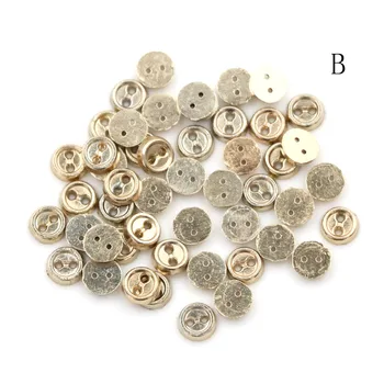 

Mini Doll Buttons Ultra-small Buckle Doll Belt Buckle Doll Shoes Buckle For Blyth Doll Clothing Buckles 50pcs 5mm