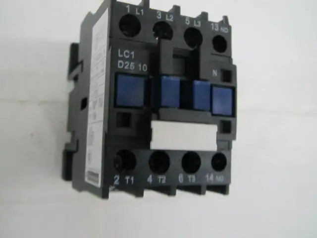 

contactor LC1D25...N LC1-D25...N economy D2N