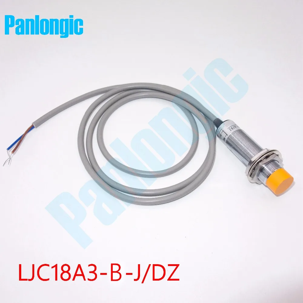 Panlongic High Quality LJC18A3-B-J/DZ Capacitance Proximity Sensor Switch AC 90-250V 2-wire NC Normally Close Free Shipping |