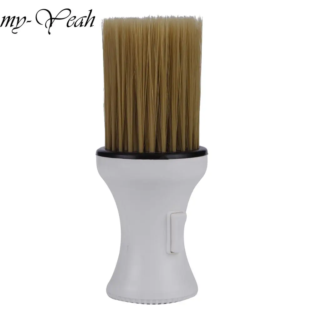 

Profession Salon Hair Cutting Shaving Soft Brush Comb Neck Dust Remove Cleaning Brushes Barber Hairdressing Styling Clean Tools