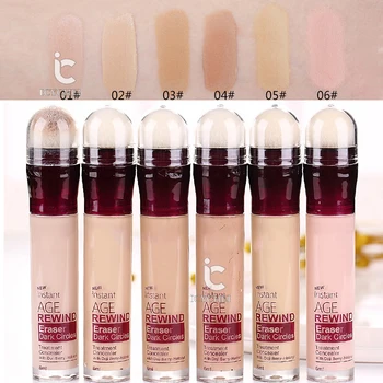 

ICYCHEER Face Concealer Eraser Pen Long Lasting Eye Concealer Lighter Cover Up Acne Scars Primer Face Makeup Beauty Cosmetic