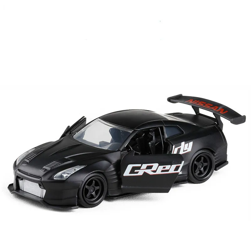 

Mini High Simulation Model Car 1:36 Diecast Vehicles Scale Alloy Pull Back and Open The Door Car Model Toys for Kids