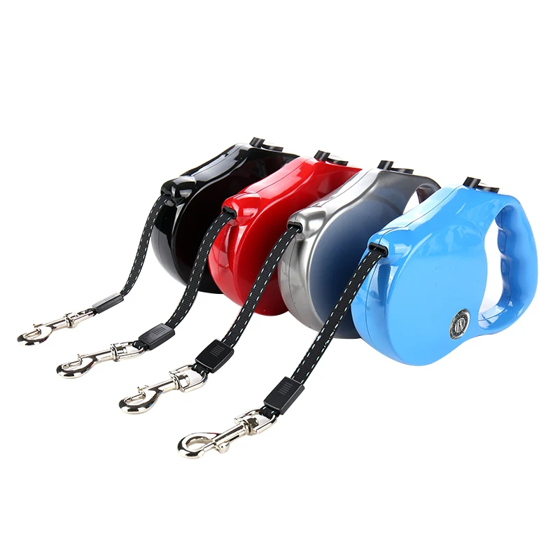 

Strong Nylon Dog Lead Extending Puppy Pet Walking Leads Automatic Dog Retractable Leash For Small Medium Large Dogs Pet Products