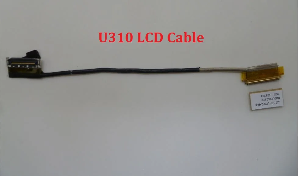 Laptop  LCD Cable For Lenovo U310 Touch U310T  ULZ7 DC0LZ7LC000 DO0LZ7LC120 DC0LZ7LC110 New Original