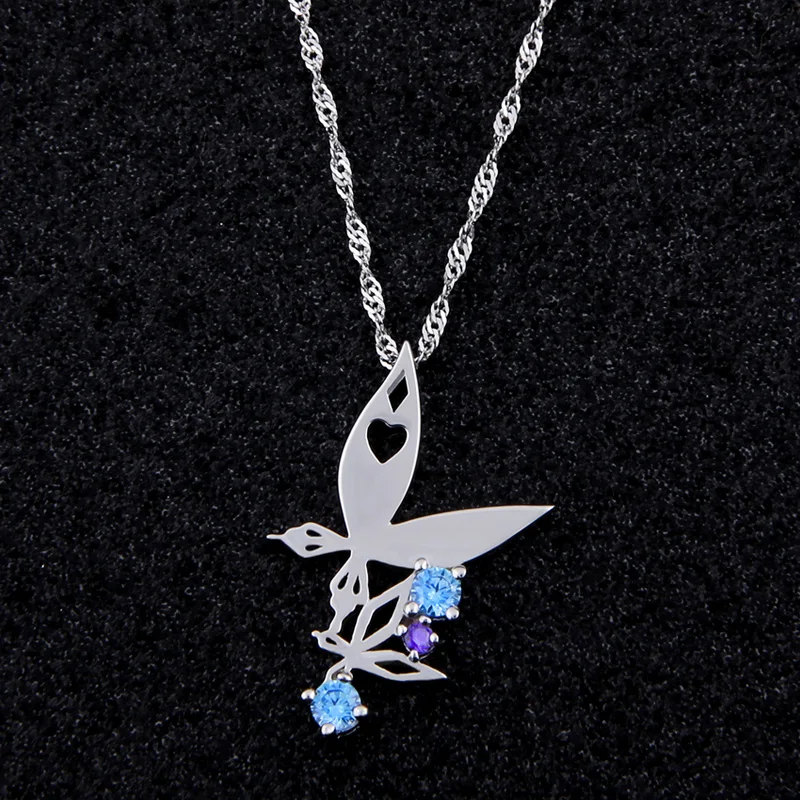 Ожерелье с подвеской бабочкой D.Gray man Tyki Mikk модный подарок на Рождество|pendant